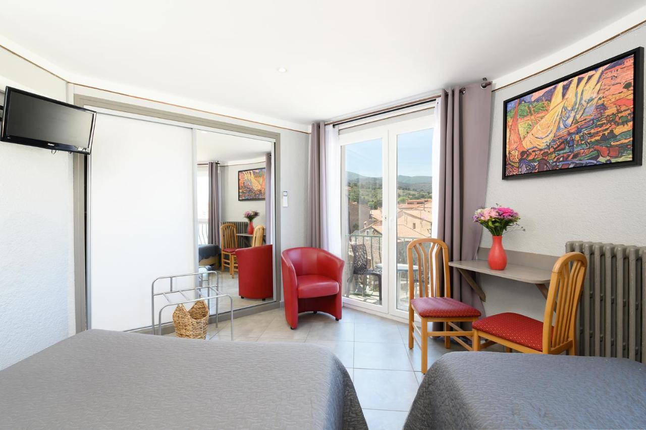 Hôtel Triton Collioure Ngoại thất bức ảnh