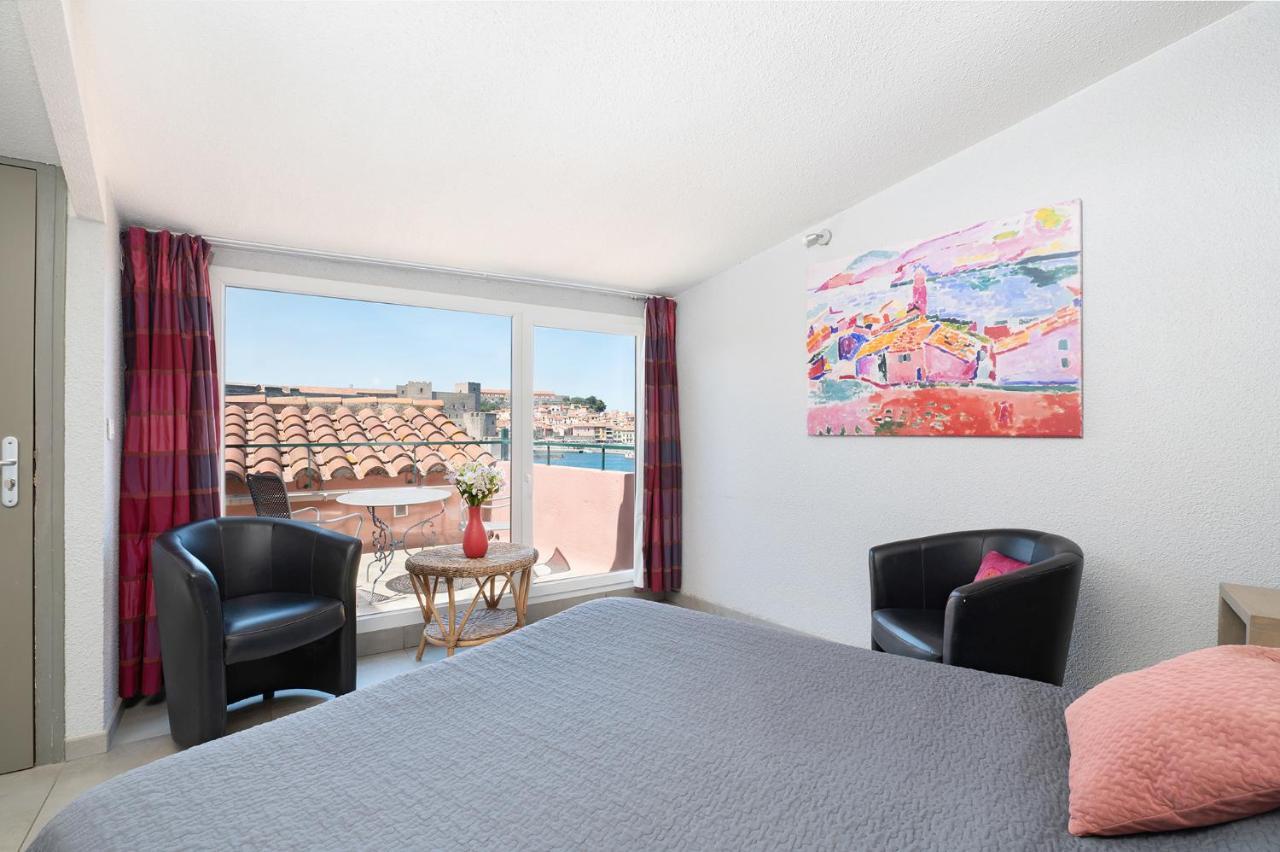 Hôtel Triton Collioure Ngoại thất bức ảnh