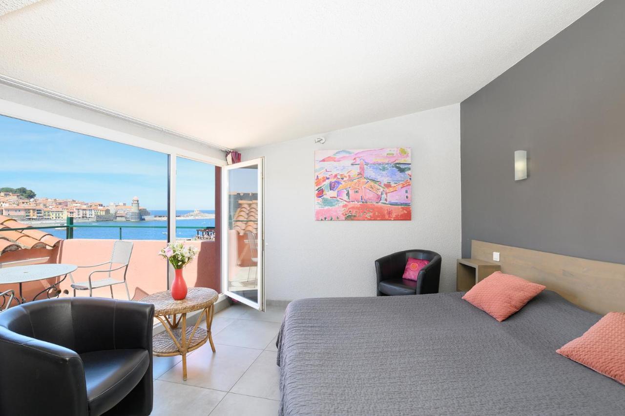 Hôtel Triton Collioure Ngoại thất bức ảnh