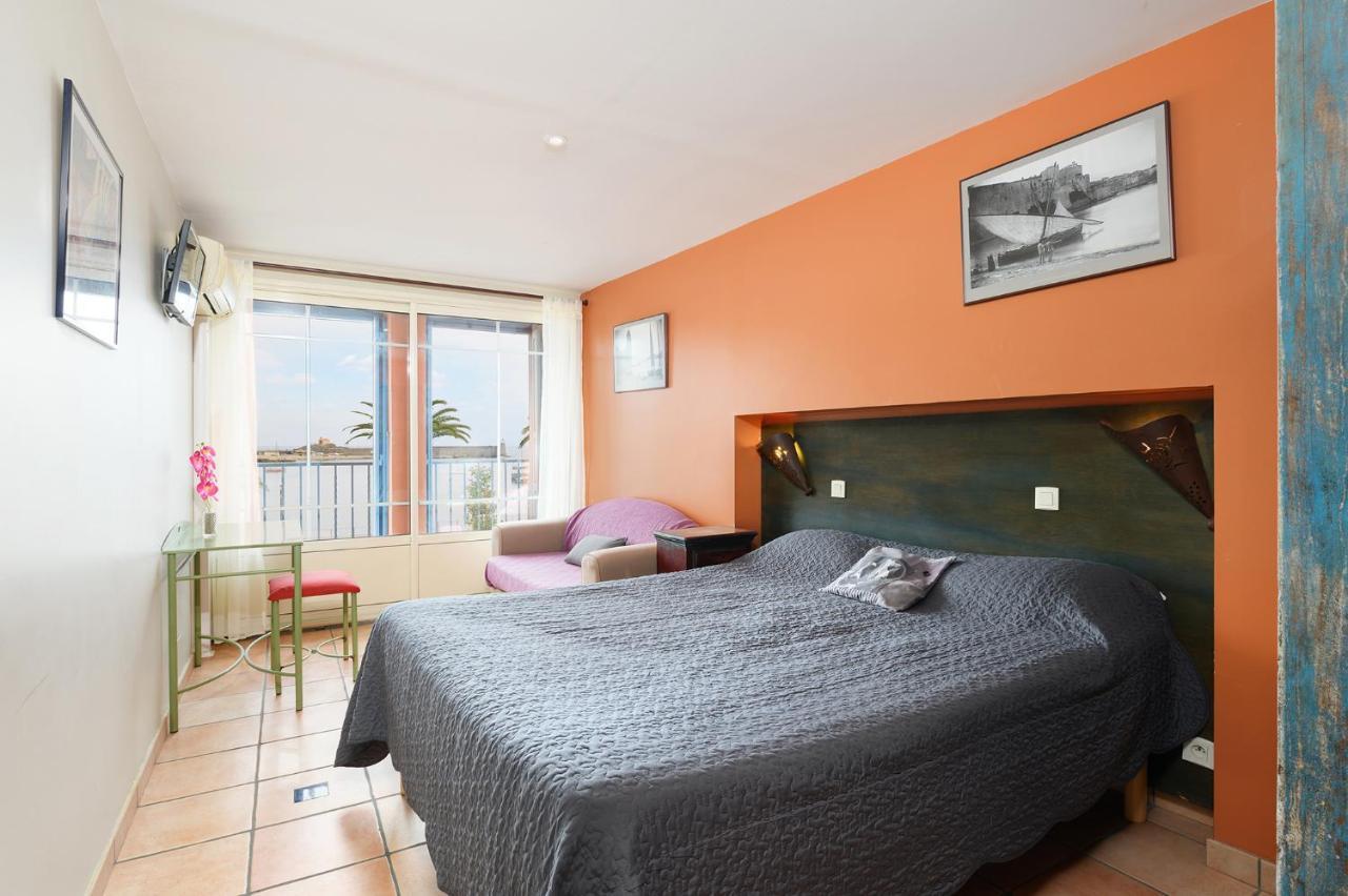 Hôtel Triton Collioure Ngoại thất bức ảnh