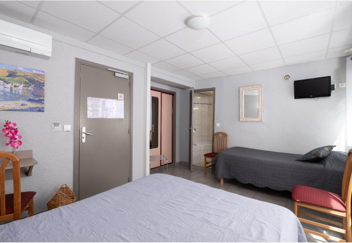 Hôtel Triton Collioure Ngoại thất bức ảnh
