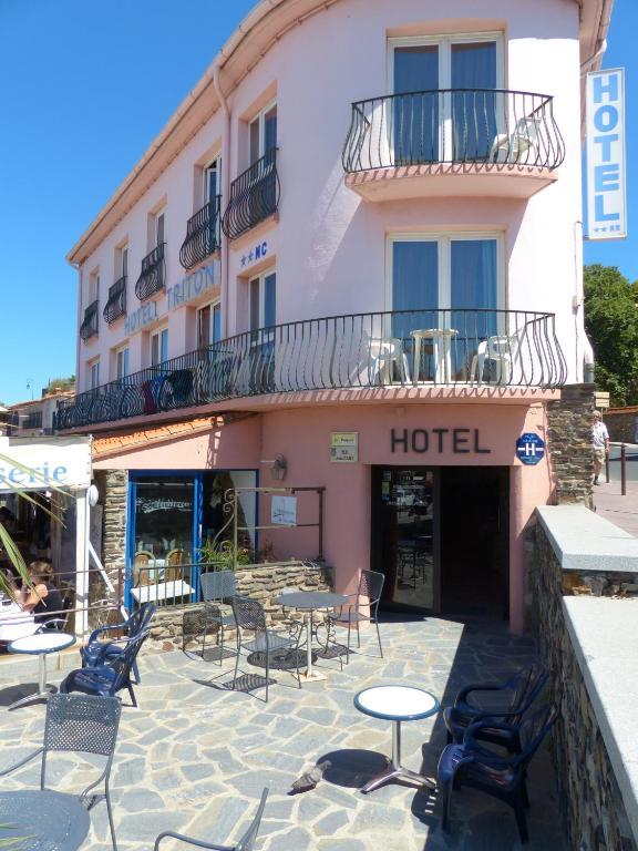 Hôtel Triton Collioure Ngoại thất bức ảnh