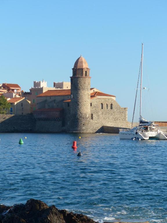 Hôtel Triton Collioure Ngoại thất bức ảnh