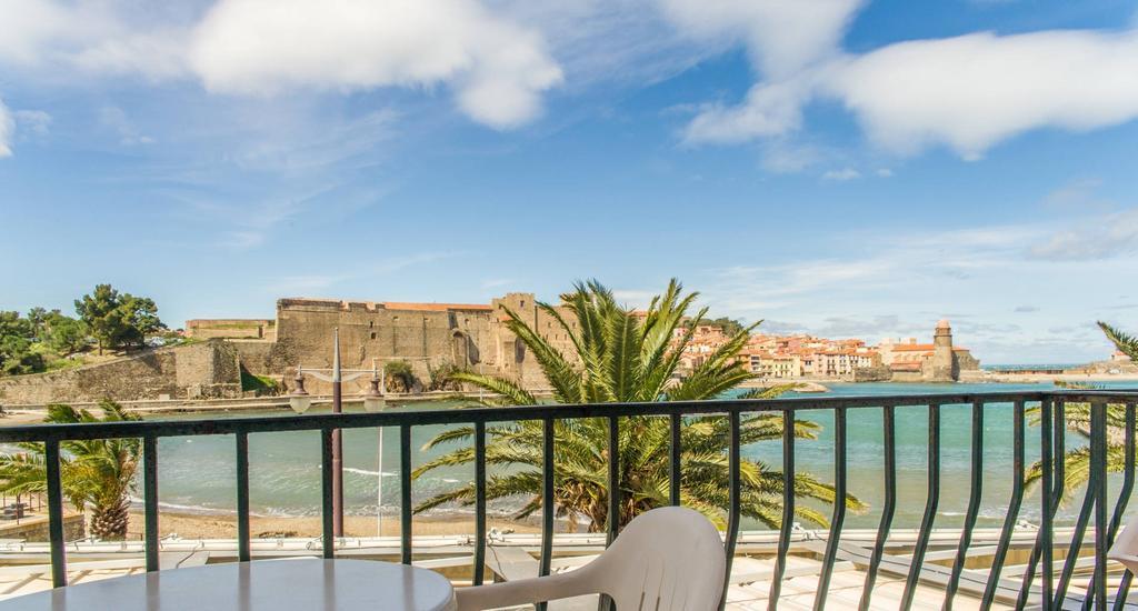 Hôtel Triton Collioure Ngoại thất bức ảnh