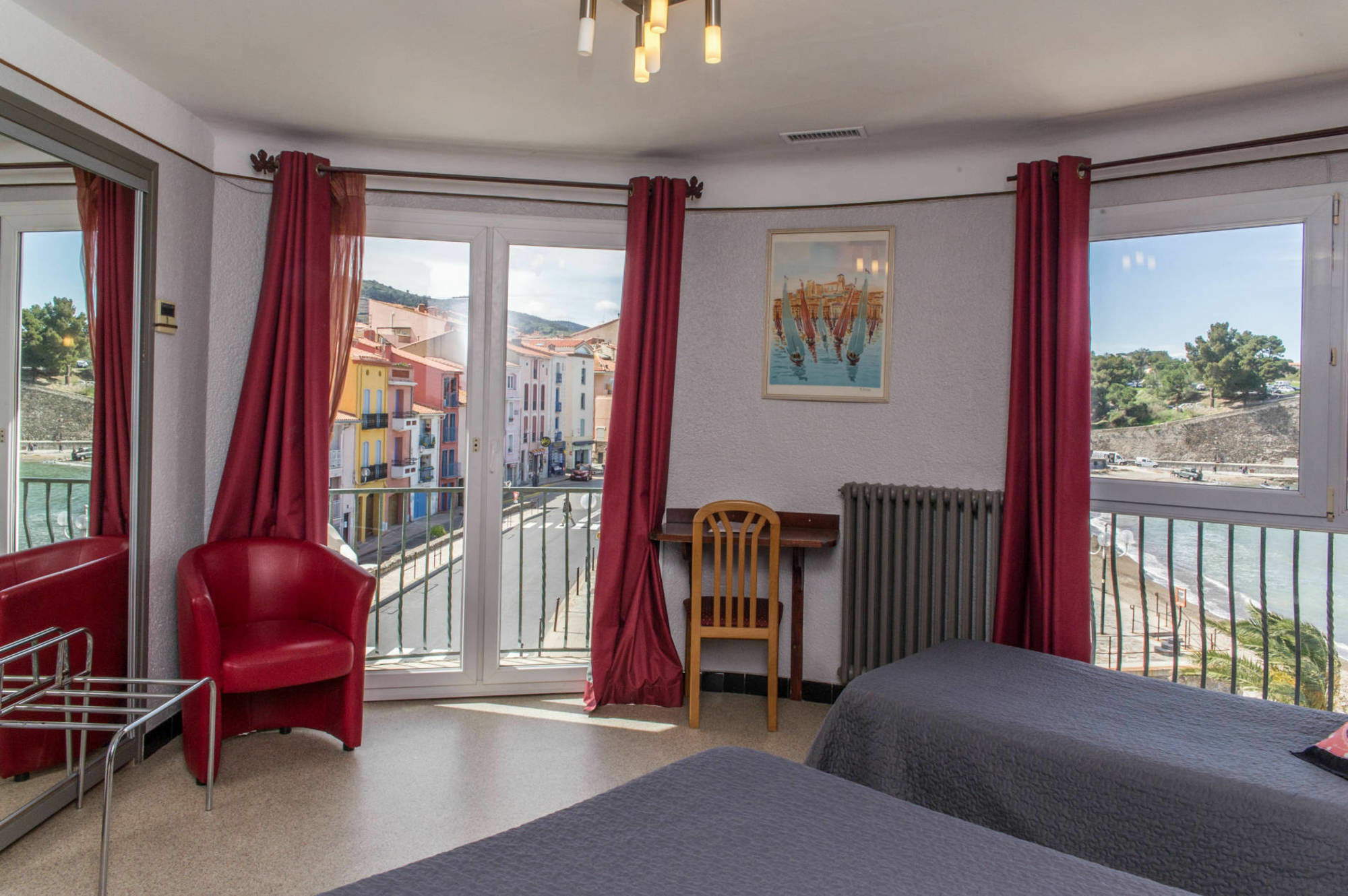 Hôtel Triton Collioure Ngoại thất bức ảnh